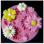 6 Cavity Daisy Mold