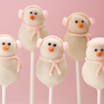 Cake Pop Mold, Snowman