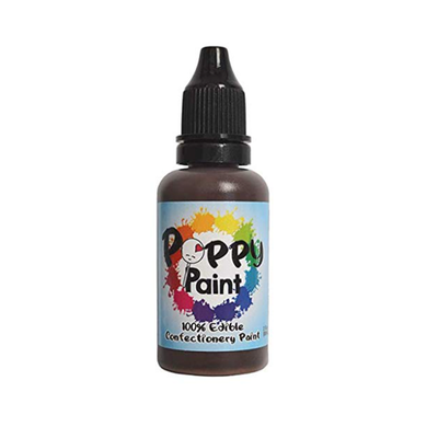 Poppy Paint, Brown