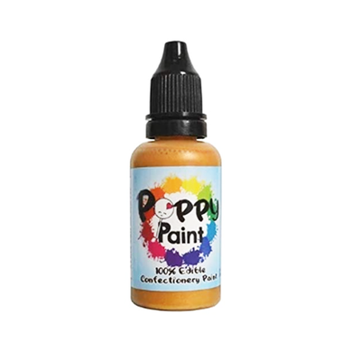 Poppy Paint, Gold (Pearlescent)