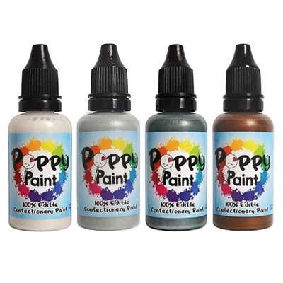 Poppy Paint, Pearl Set (4pc)