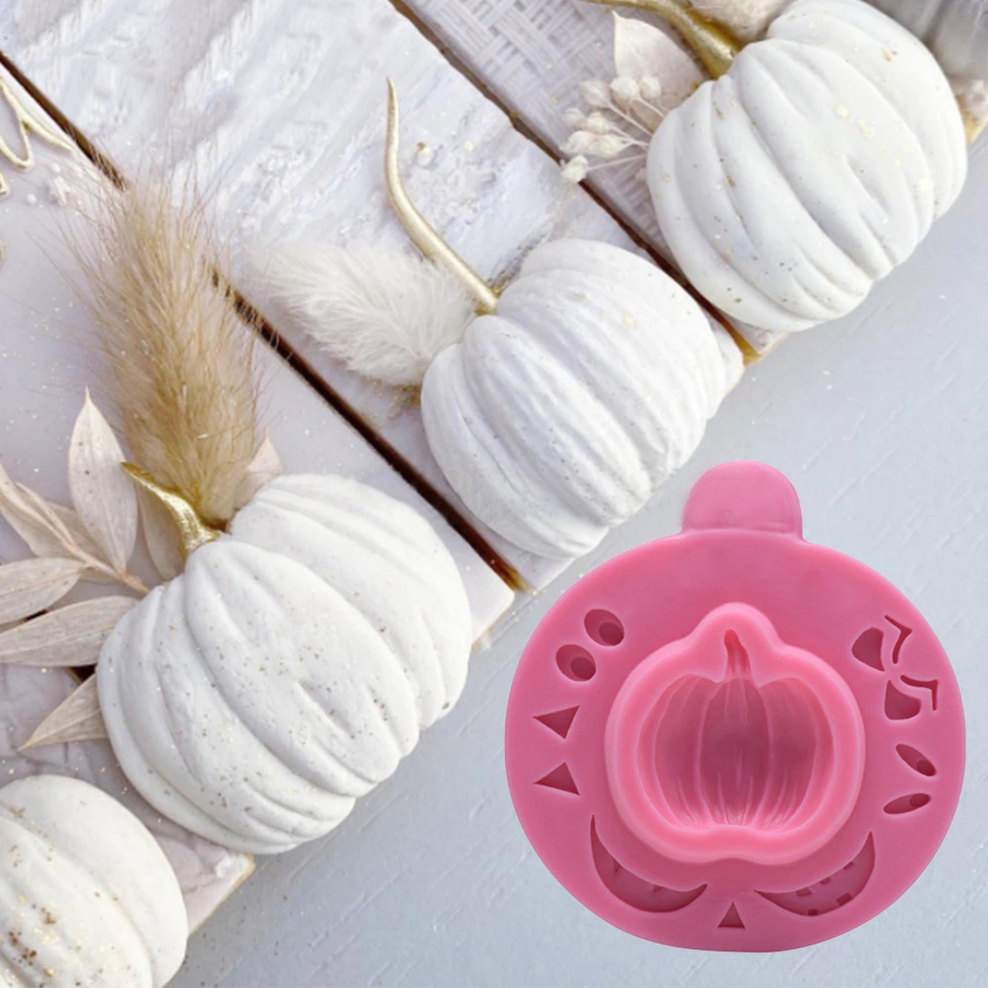 Pumpkin Face Mold