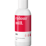 Colorante a base de aceite (100 ml) Rojo