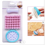 Customizable Message Alphabet Stamp