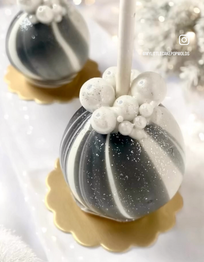 Drunken Oreo Truffle Cake Pop Recipe