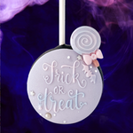 Pop Up Message, Trick or Treat