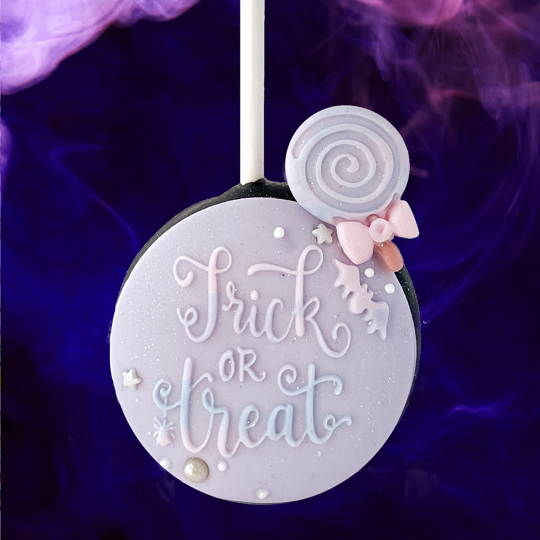Pop Up Message, Trick or Treat