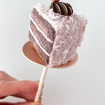 Cake Pop Boards, Straight Edge (50 pcs), Rose Gold