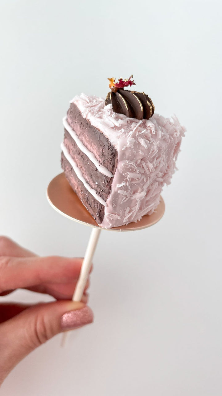 Cake Pop Boards, Straight Edge (50 pcs), Rose Gold