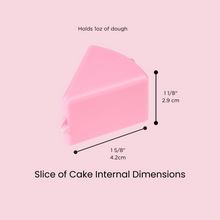 Load image into Gallery viewer, Cake Pop Mold, Slice of Cake
