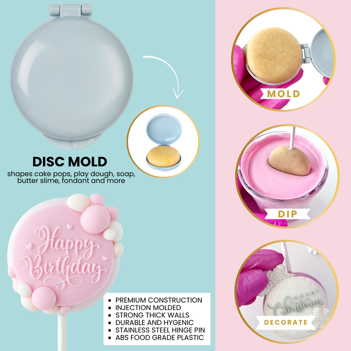 Disc with Air Vent Hole