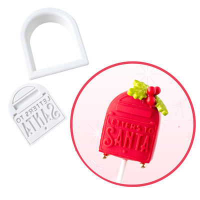 Letter's to Santa Stamp + Cutter - (For Popsicle Mold)