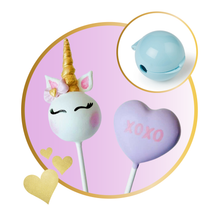 Load image into Gallery viewer, Unicorn Horn w. Ears and Roses
