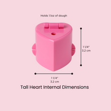 Load image into Gallery viewer, Cake Pop Mold, Tall Heart Cake
