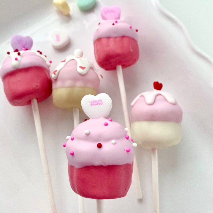 Cake Pop Mold, Cupcake (to be retired when stock runs out)