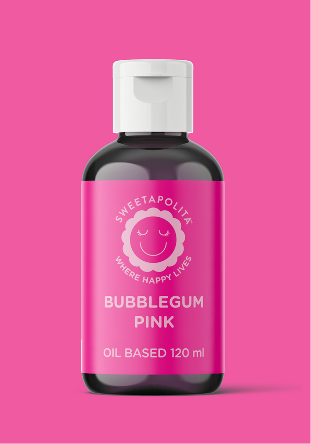 Bubblegum Pink | Oil Based Colour
