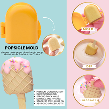 Load image into Gallery viewer, Cake Pop Mold, Popsicle
