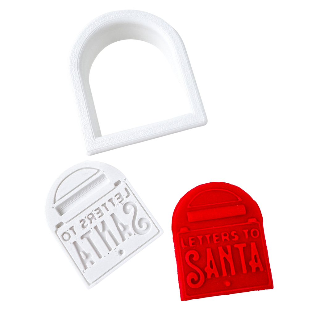 Letter's to Santa Stamp + Cutter - (For Popsicle Mold)