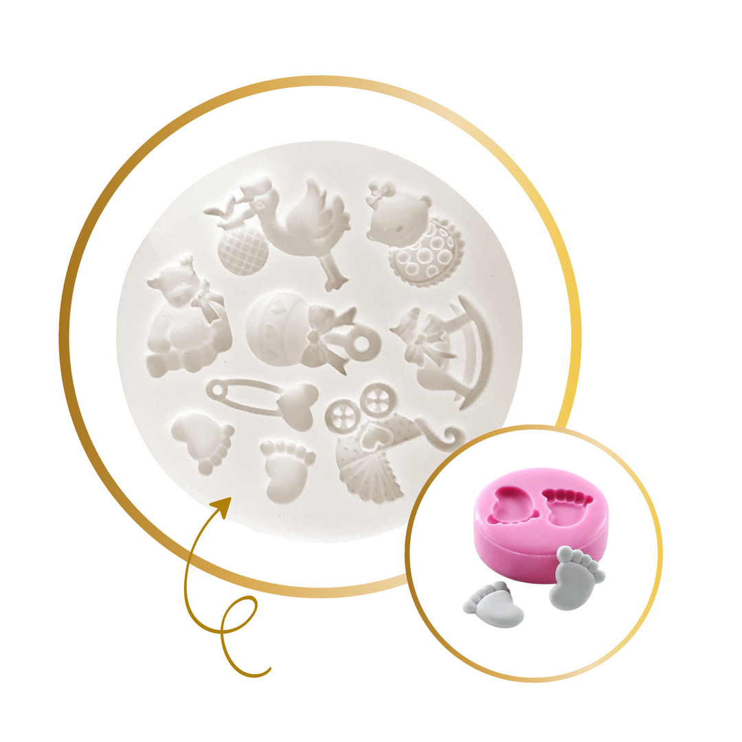 Baby Mold Multi Cavity Style 2
