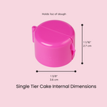 Cake Pop Mold, Single Tier Cake