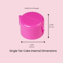 Load image into Gallery viewer, Cake Pop Mold, Single Tier Cake
