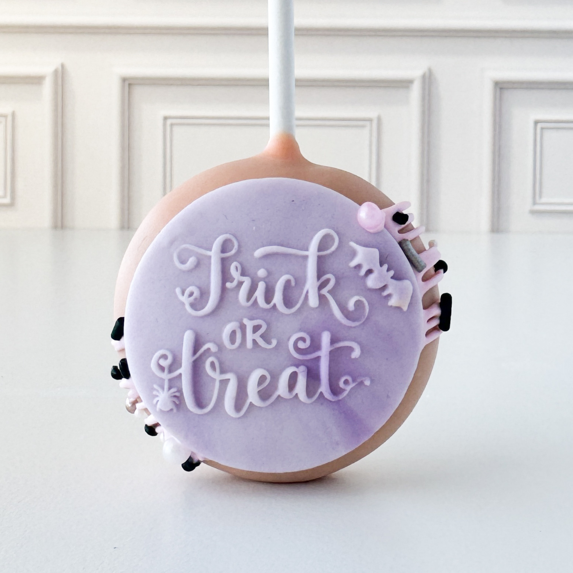 Pop Up Message, Trick or Treat