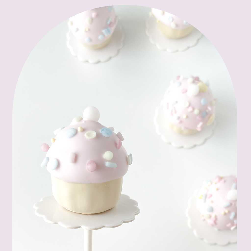 Cake Pop Mold, Cupcake