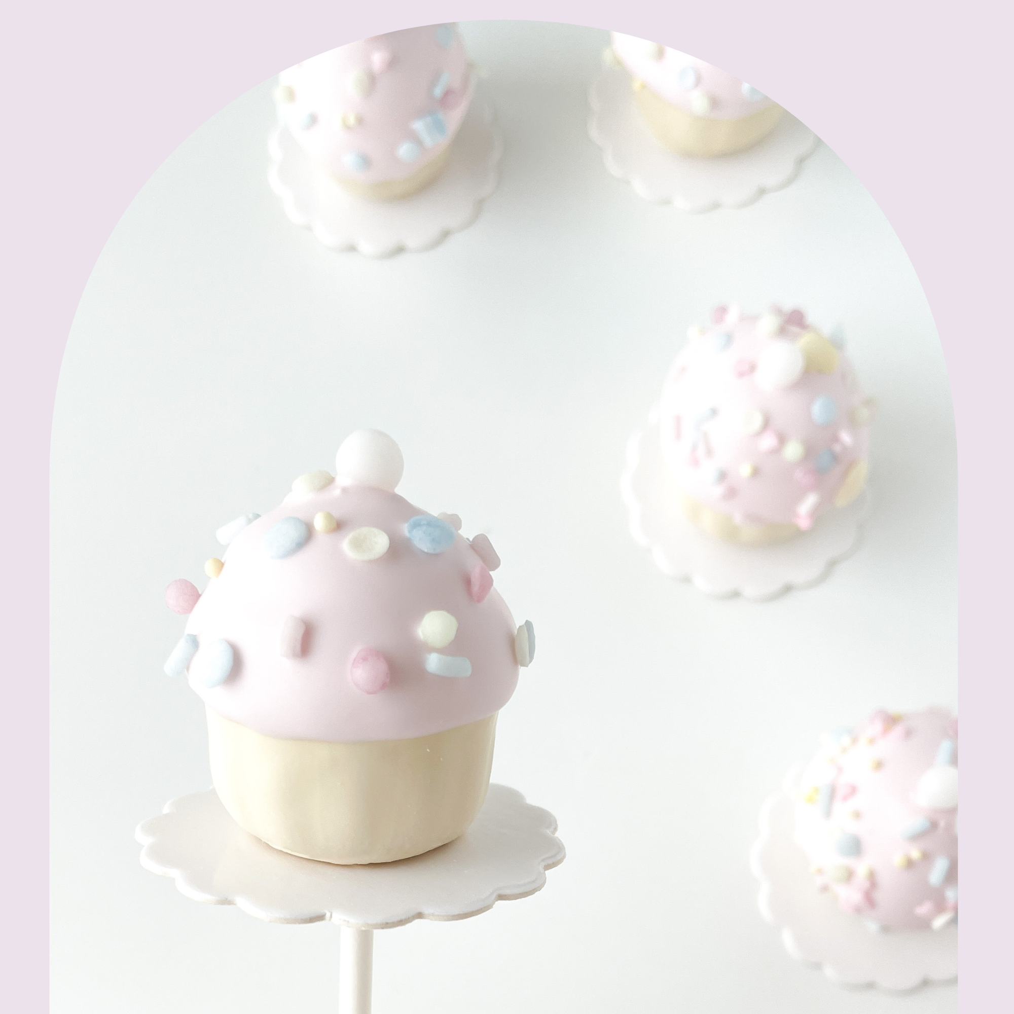 Cake Pop Mold, Cupcake
