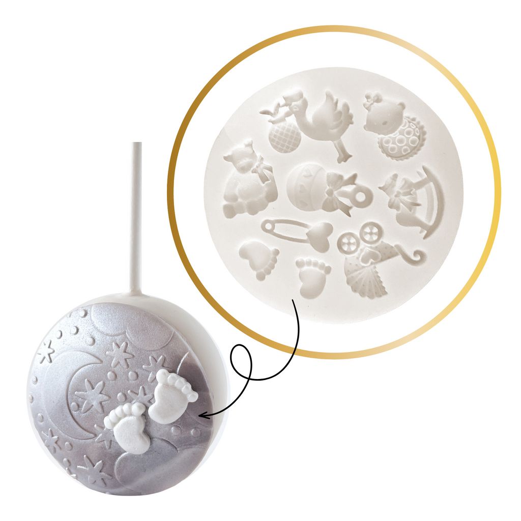 Baby Mold Multi Cavity Style 2