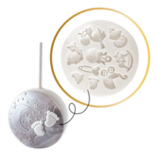 Load image into Gallery viewer, Itty Bitty Baby Feet (replaced with Multi Cavity Baby Mold Style 2)
