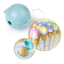 Load image into Gallery viewer, Cake Pop Mold, Round, 1.1oz with Air Pocket
