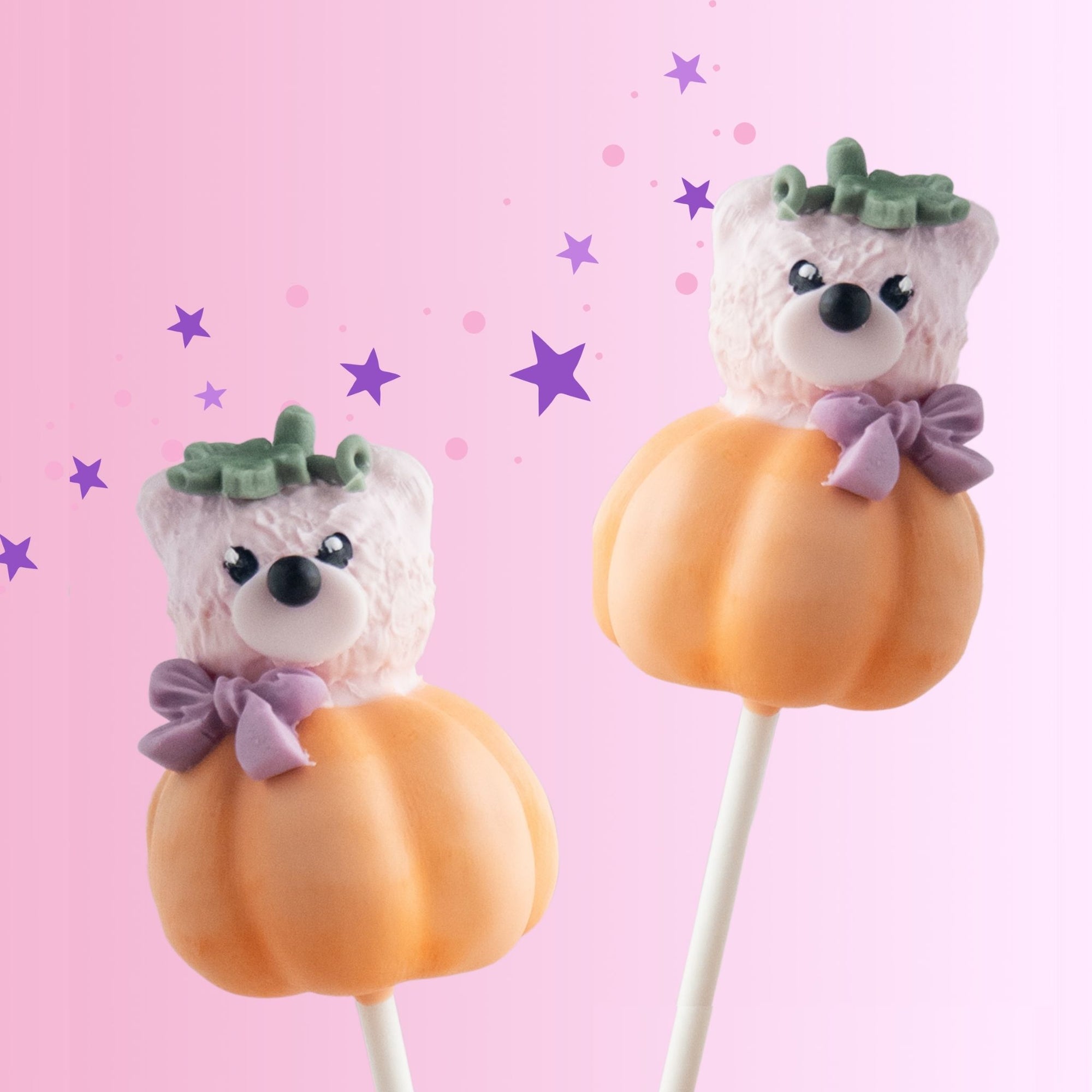 Cake Pop Mold, Pumpkin