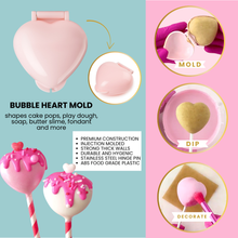 Load image into Gallery viewer, Cake Pop Mold, Bubble Heart
