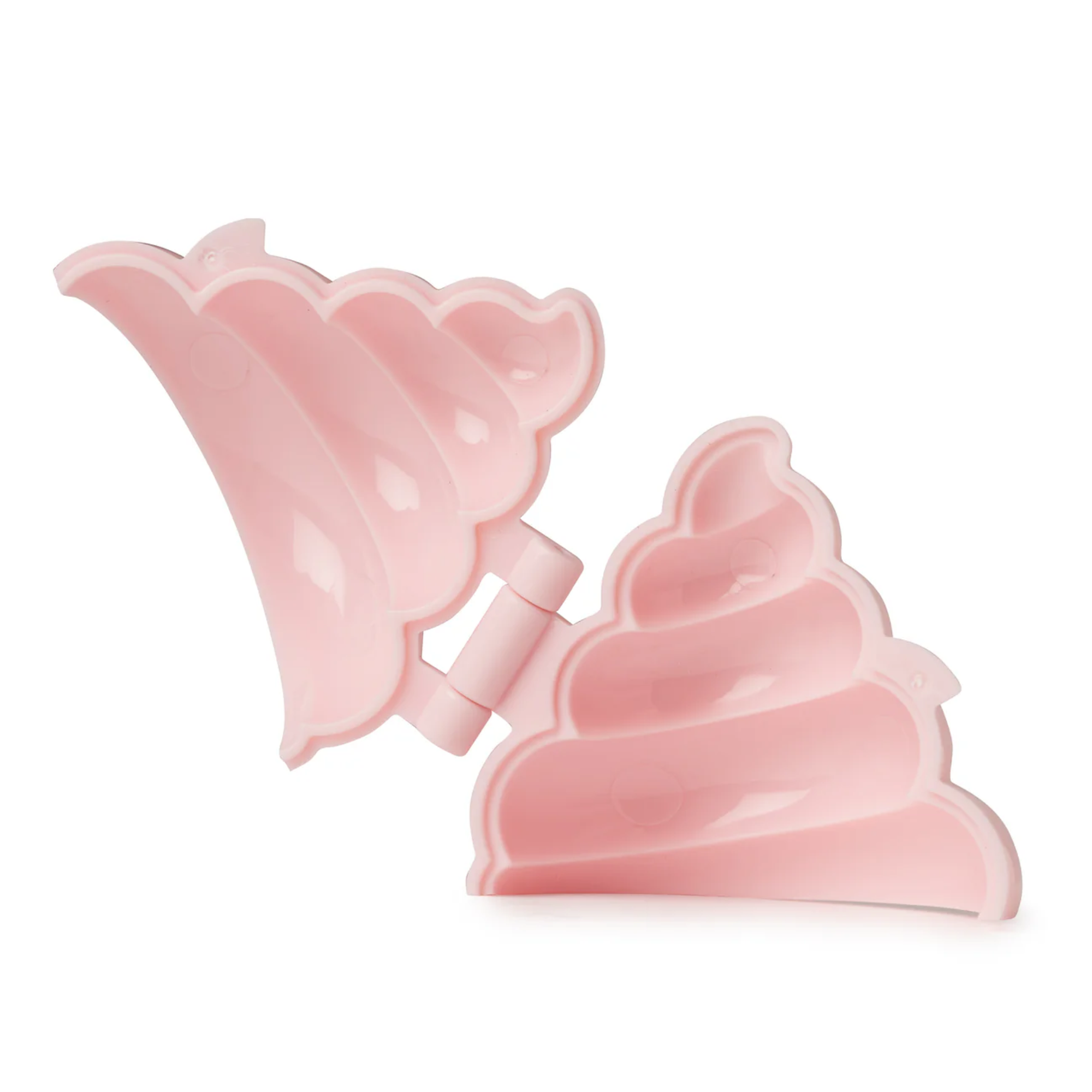 Cake Pop Mold, Ice Cream Swirl (Poop)