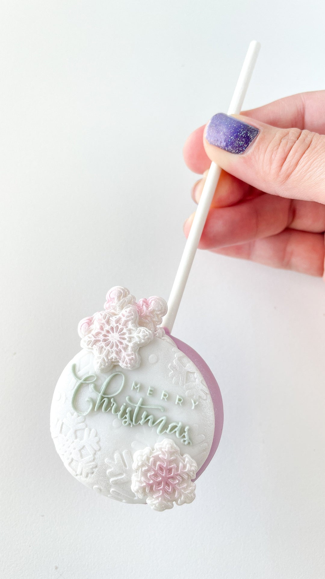 Snowflake Embossing Folder