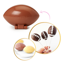 Load image into Gallery viewer, Cake Pop mold, Football (Lemon)

