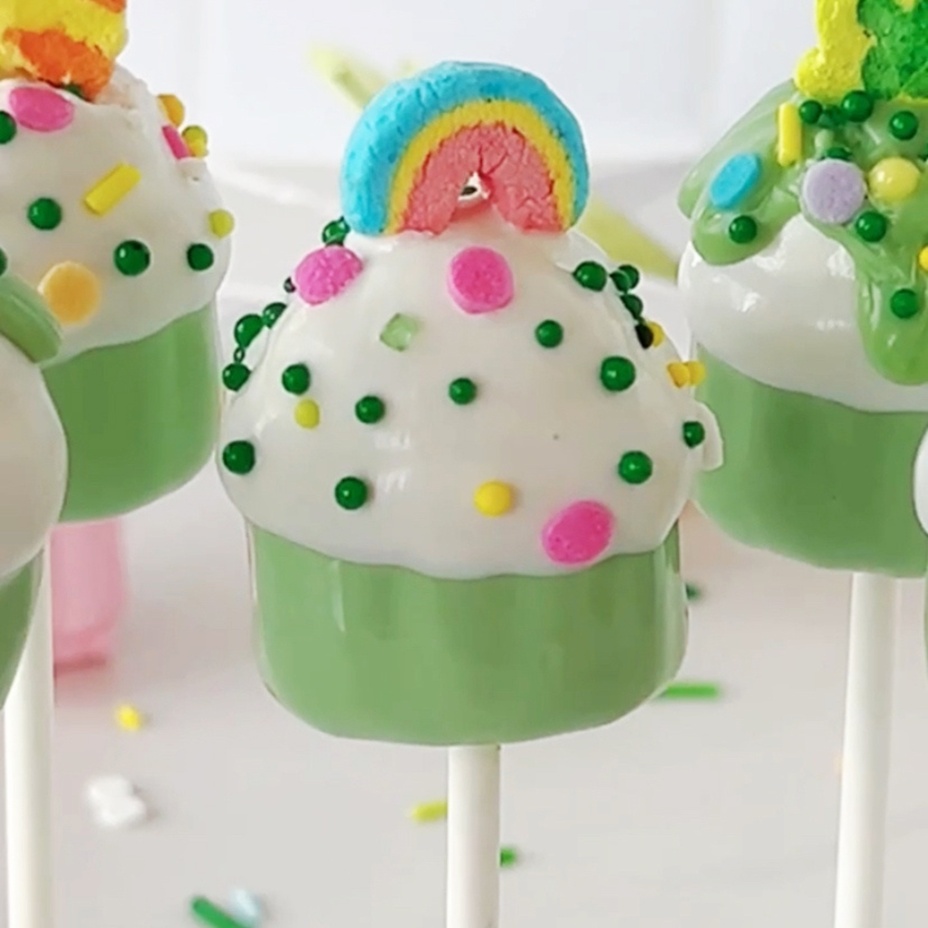 Cake Pop Mold, Cupcake