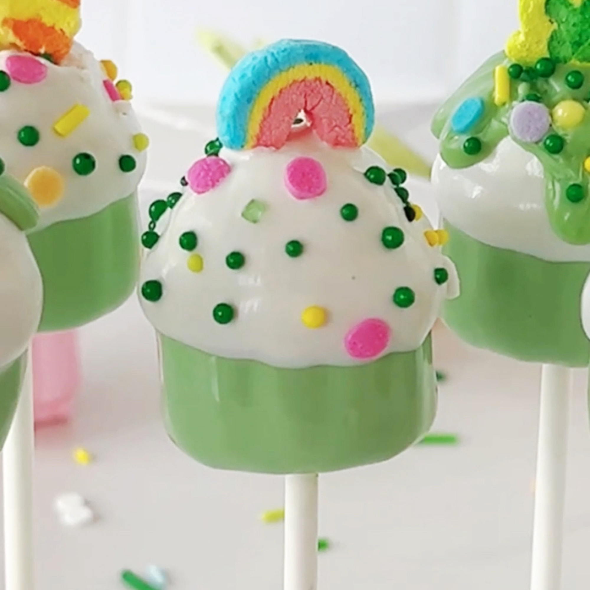 Cake Pop Mold, Cupcake