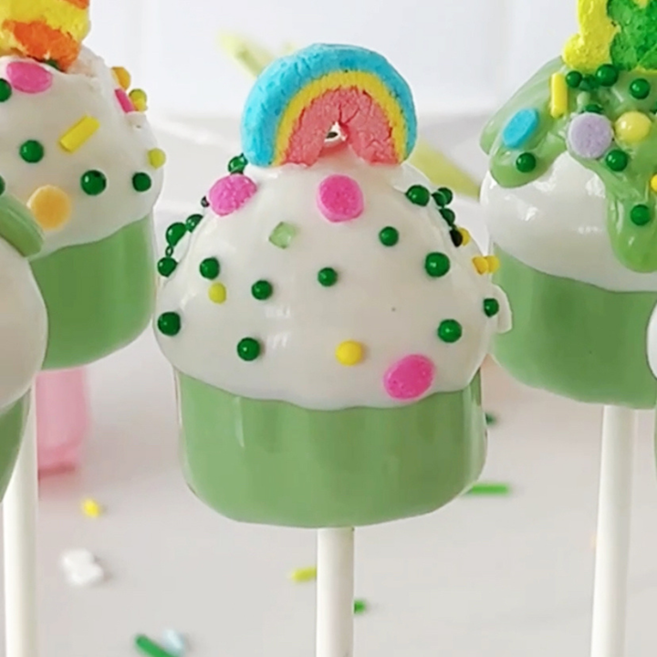 Cake Pop Mold, Cupcake (to be retired when stock runs out)