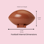 Cake Pop mold, Football (Lemon)