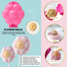 Load image into Gallery viewer, Cake Pop Mold, Flower
