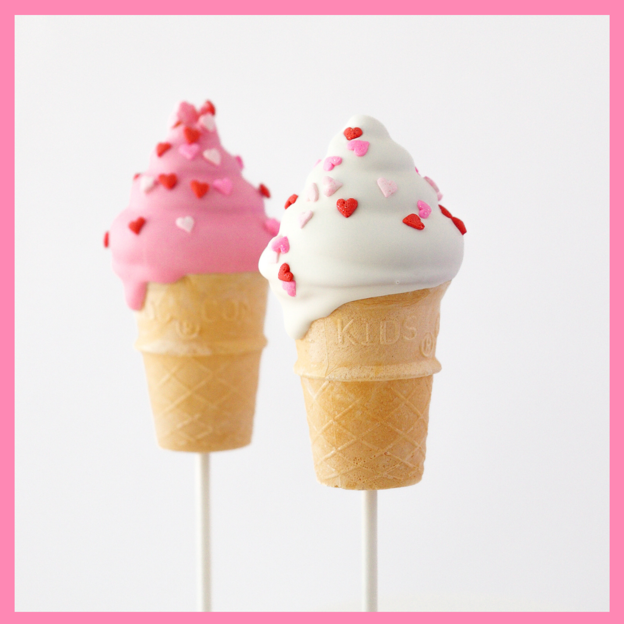 Cake Pop Mold, Ice Cream Swirl (Poop)