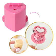 Load image into Gallery viewer, Cake Pop Mold, Tall Heart Cake
