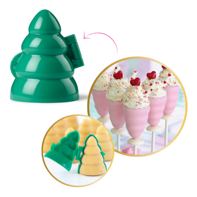 Cake Pop Mold, Christmas Tree