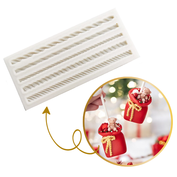 Rope Mold, 5 Cavity
