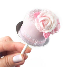 Load image into Gallery viewer, Cake Pop Boards Silver (50pcs)
