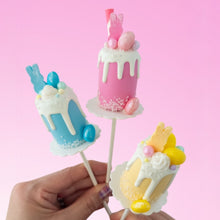 Load image into Gallery viewer, Cake Pop Mold, Tall Double-Barrel Cake
