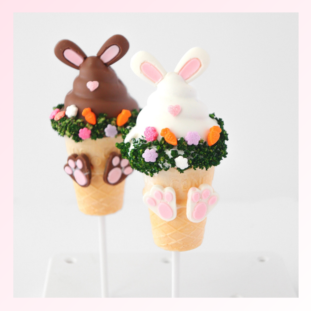 Cake Pop Mold, Ice Cream Swirl (Poop)