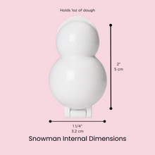 Load image into Gallery viewer, Cake Pop Mold, Snowman
