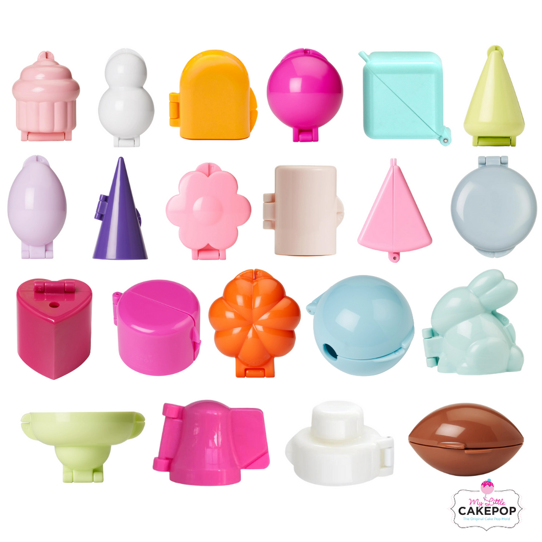 21pc Set of Cake Pop Molds My Little Cakepop, llc
